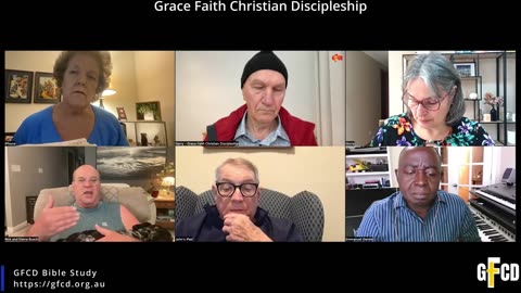 Heb 11:8-16 - GFCD Bible Study