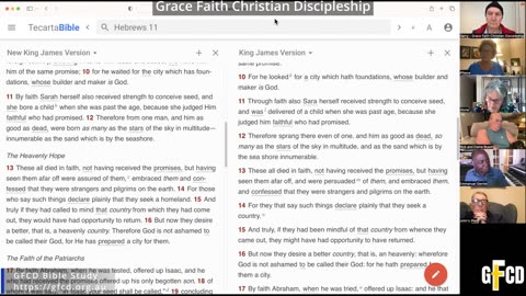 Heb 11:8-16 - GFCD Bible Study