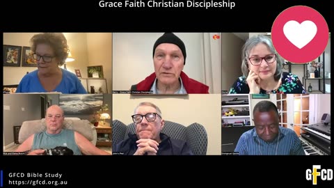 Heb 11:8-16 - GFCD Bible Study