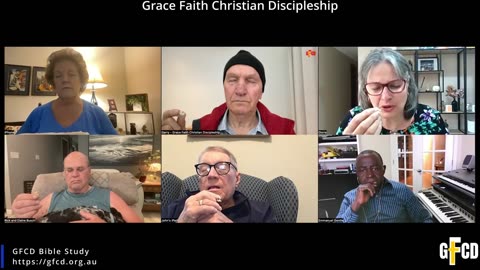 Heb 11:8-16 - GFCD Bible Study