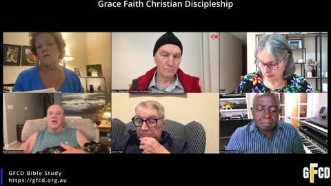 Heb 11:8-16 - GFCD Bible Study