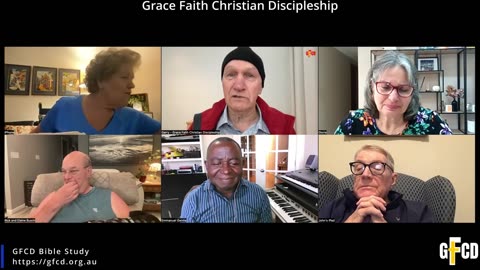 Heb 11:8-16 - GFCD Bible Study