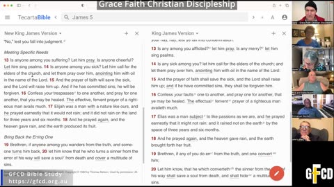 Heb 11:8-16 - GFCD Bible Study