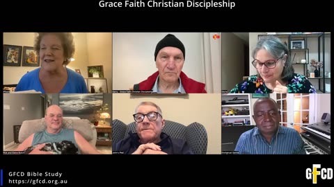 Heb 11:8-16 - GFCD Bible Study