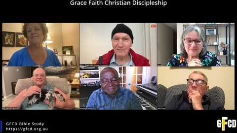Heb 11:8-16 - GFCD Bible Study