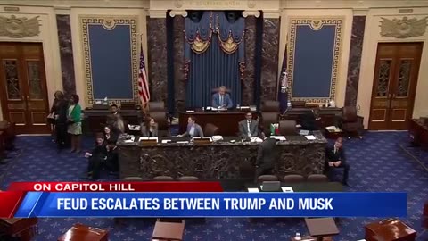 Extreme battle between Musk and Trump🥊🥊