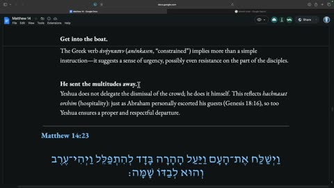 Ben Burton: "Ladder of Jacob" Walking on Water - Matthew 14 (Episode 15)