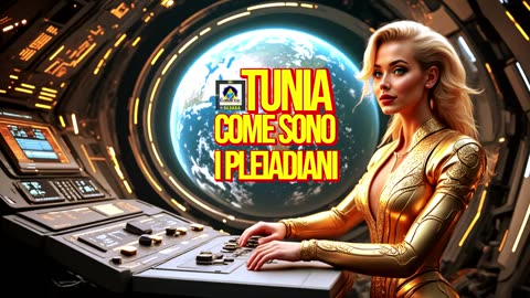 🔵🔵🔵Tunia: come sono i Pleiadiani.