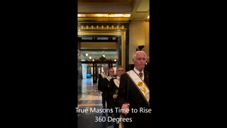 THE SYMBOLS WERE INVERTED - REAL MASONIC BUILDERS WERE TRUE!