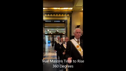 THE SYMBOLS WERE INVERTED - REAL MASONIC BUILDERS WERE TRUE!