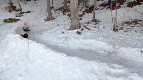 The Longer Winter Goes the Weirder the Tube Track Gets