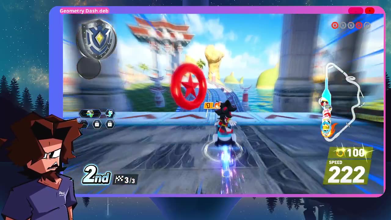 SONIC RACING CROSSWORLDS IS HERE!