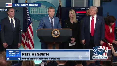 HEGSETH: We Have Mobilized The DC National Guard. Furthermore, We Are Prepared To Mobilize Other Units As Well. We Will Make SURE That Our Nation's Capital Is Secure.