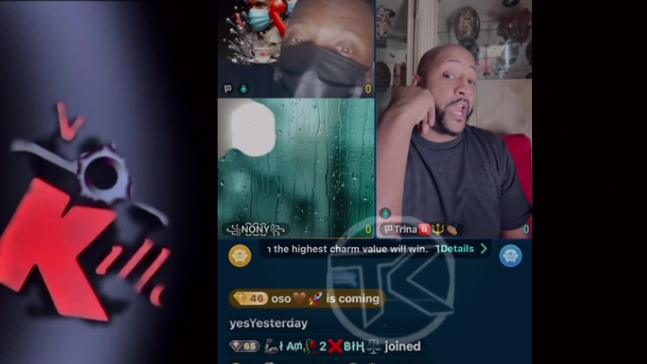 MESSY CALLER EVENING SHOW 3/13/2025