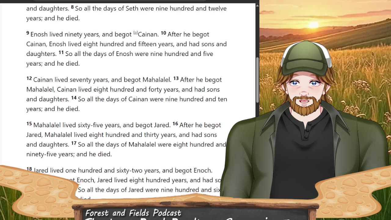 The Long Road Readings: Genesis 5