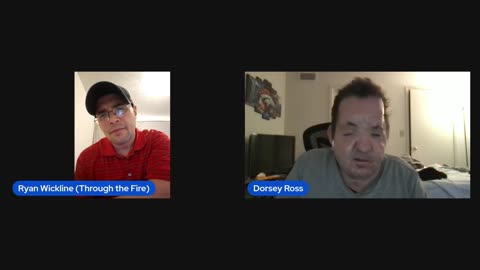 Through the Fire #75 - Author and Podcast Host, Dorsey Ross