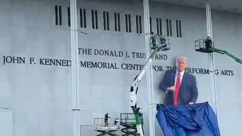 The Trump- Kennedy Center