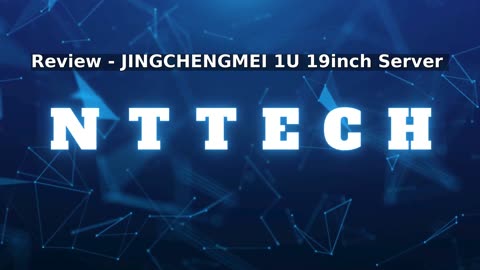 JINGCHENGMEI 1U 19inch Server Rack Rails -15-24 inch Adjustable Depth for Univer