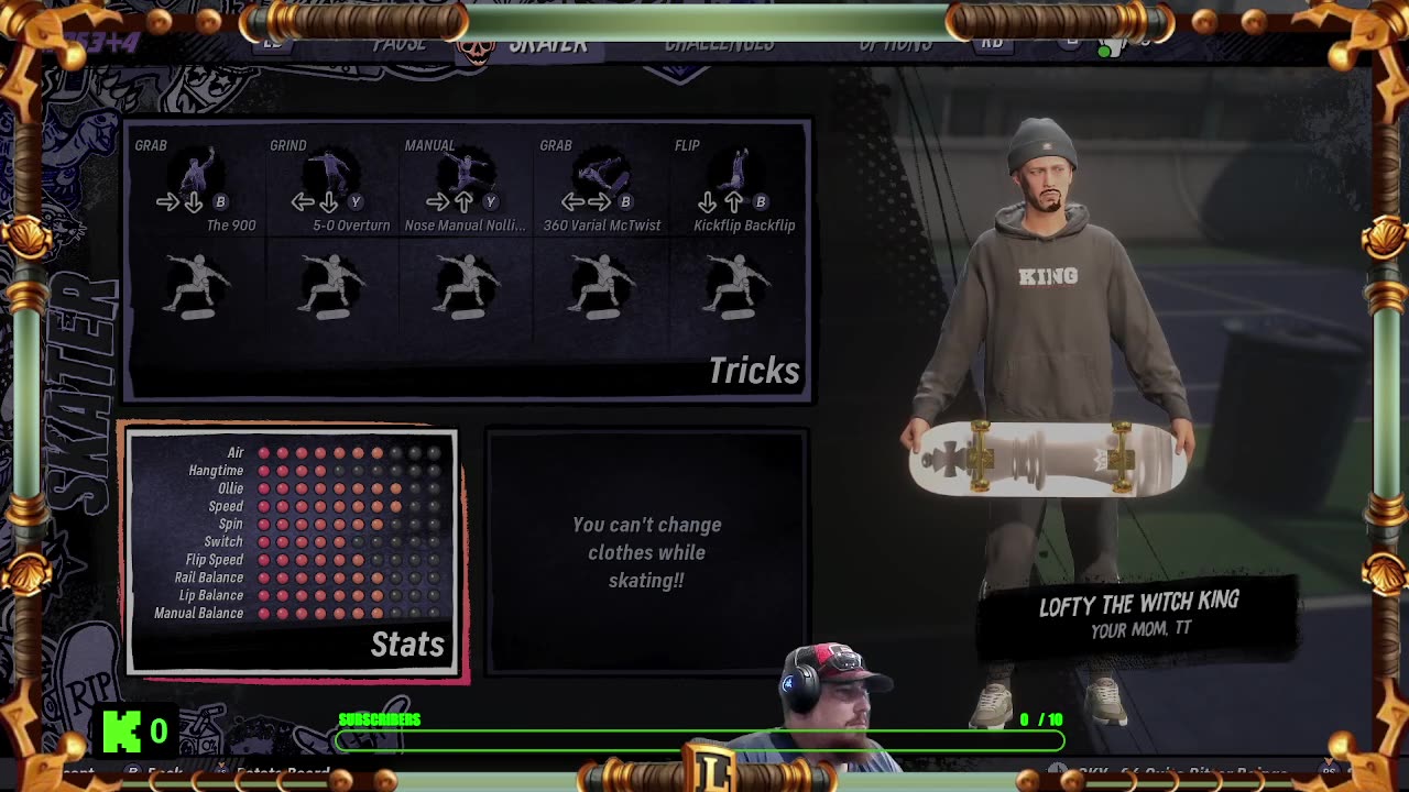 Sanity Optional: Dive Into THPS4, Fortnite & S&D Mayhem With Your King! 🤪
