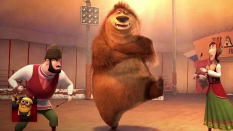 Open Season 3 (2010) - Boog CAN'T DANCE _ Movieclips