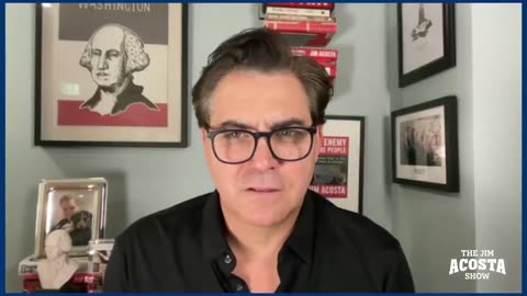 Jim Acosta Under Fire For Bizarre Interview With 'AI Version' Of Deceased Child