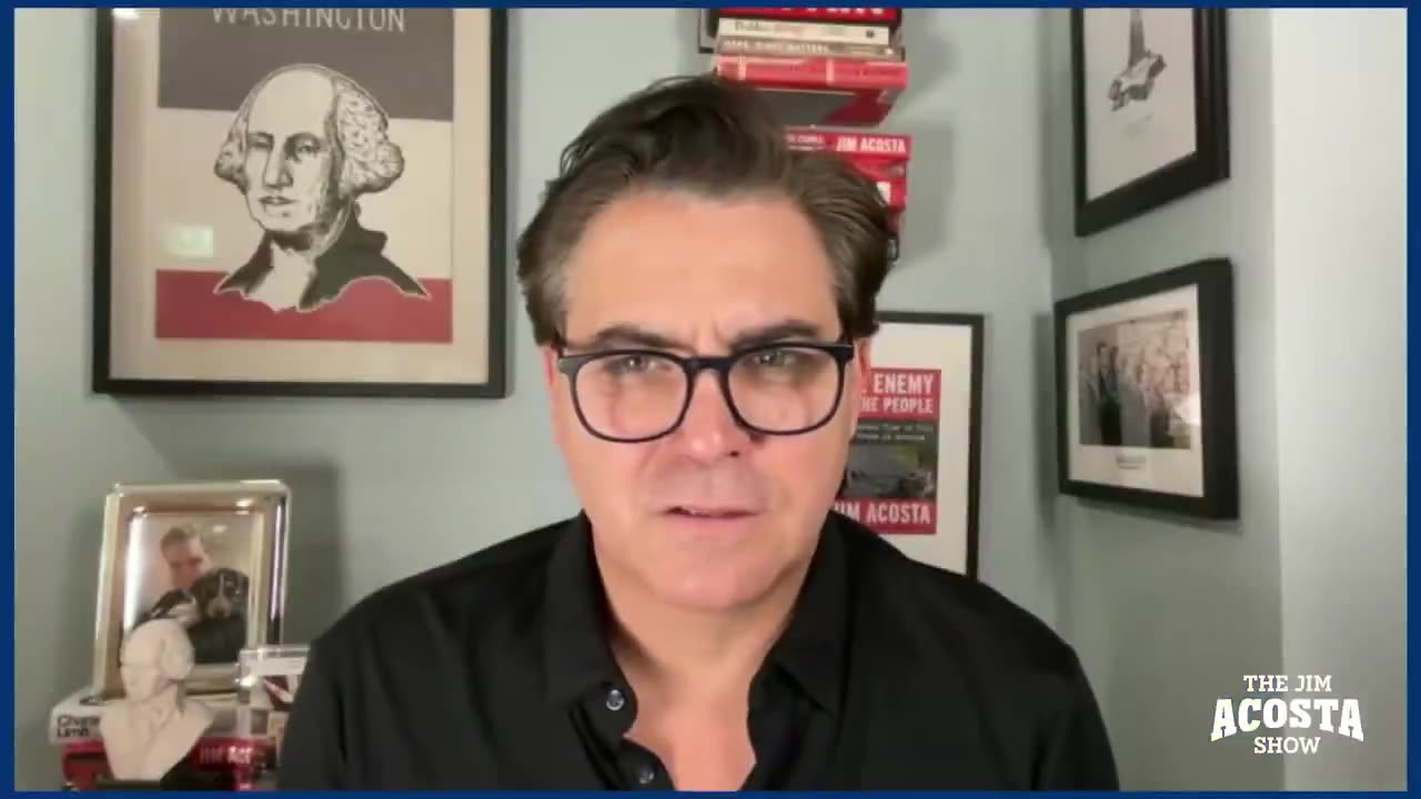 Jim Acosta Under Fire For Bizarre Interview With 'AI Version' Of Deceased Child