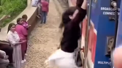 😱🚂 Why You NEVER Lean Out of a Train... | FunFM