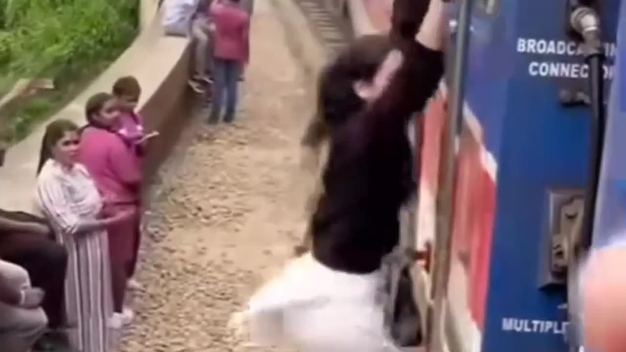 😱🚂 Why You NEVER Lean Out of a Train... | FunFM