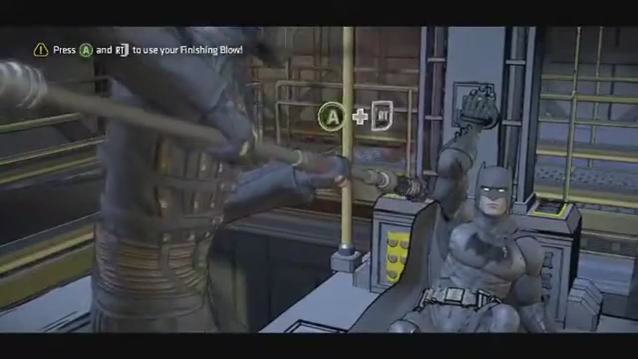 BATMAN - The Telltale Series Epiosde 3 replay Part 2