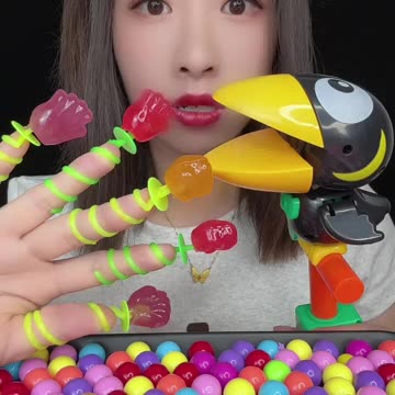 ASRM EATING TIME... #100kfollowers #asmrvideo #tiktokviralvideo