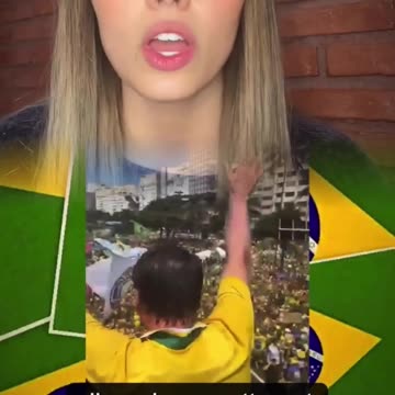 Miles de seguidores de Bolsonaro se reunieron en São Paulo para pedir su libertad