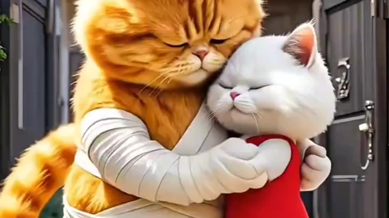Funny cat 🐈 video