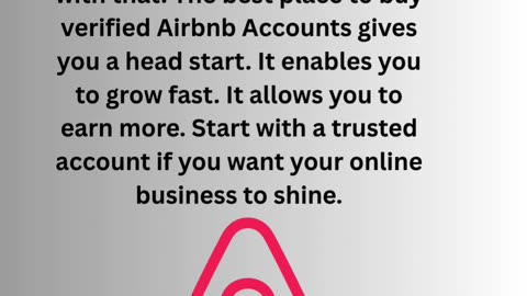 Buy Verified Airbnb Accounts – Everything You Need To 2026 ...