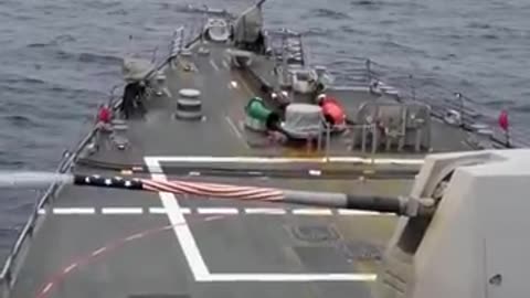 The U.S. Navy Cannon That Can’t Stop Littering!