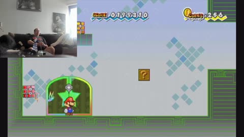 Super Paper Mario (THE WII U)