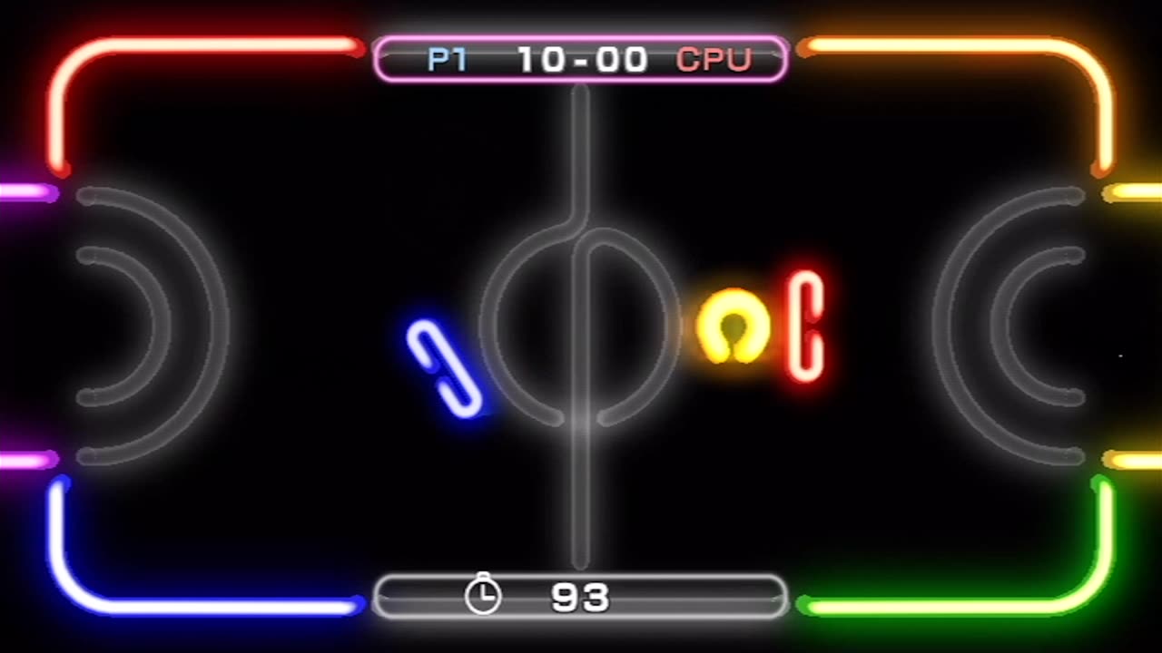 Wii Play - Laser Hockey