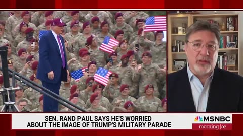 Violation of military regulations- Tom Nichols rebukes Trump’s speech at Fort Bragg