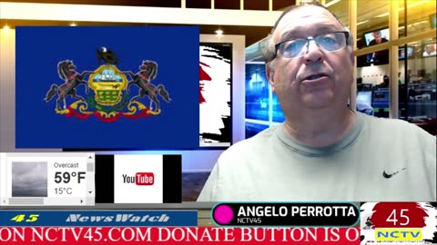 NCTV45 NEWSWATCH MORNING SUN MAY 11 2025 WITH ANGELO PERROTTA