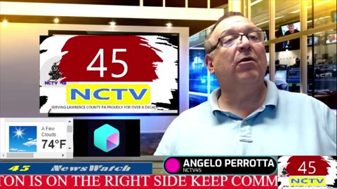 NCTV45 NEWSWATCH MORNING SUN MAY 11 2025 WITH ANGELO PERROTTA