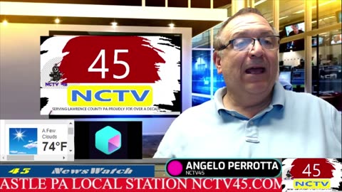 NCTV45 NEWSWATCH MORNING SUN MAY 11 2025 WITH ANGELO PERROTTA
