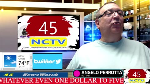 NCTV45 NEWSWATCH MORNING SUN MAY 11 2025 WITH ANGELO PERROTTA