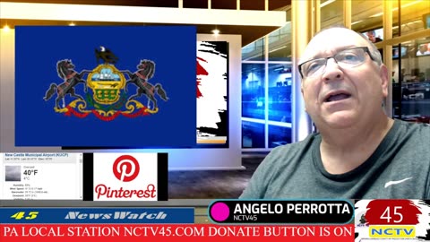 NCTV45 NEWSWATCH MORNING SUN MAY 11 2025 WITH ANGELO PERROTTA