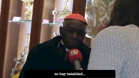 Cardenal Robert Sarah Occidente morirá, estáis siendo invadidos...