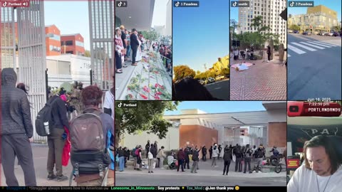 🔴 LIVE NOW ICE + IRAN / ISRAEL PROTEST PORTLAND LOS ANGELES NY NEW YORK