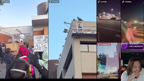 🔴 LIVE NOW ICE + IRAN / ISRAEL PROTEST PORTLAND LOS ANGELES NY NEW YORK