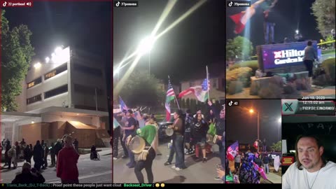 🔴 LIVE NOW ICE + IRAN / ISRAEL PROTEST PORTLAND LOS ANGELES NY NEW YORK