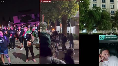 🔴 LIVE NOW ICE + IRAN / ISRAEL PROTEST PORTLAND LOS ANGELES NY NEW YORK