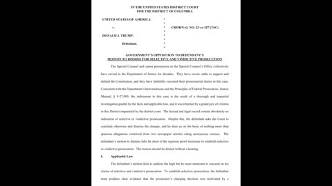 Jack Smith knocks down one of Trump's repeated false claims that Biden - Tobias_MEDIA VOL 4