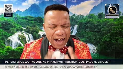 WATCH: PERSISTENCE WORKS ONLINE PRAYER
