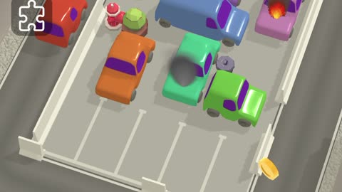 Parking Jam 3D - Level 39